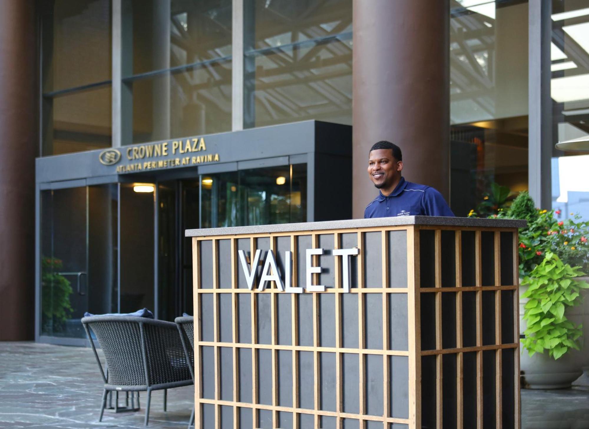 Hotel Crowne Plaza Atlanta Perimeter At Ravinia By Ihg à Dunwoody Extérieur photo